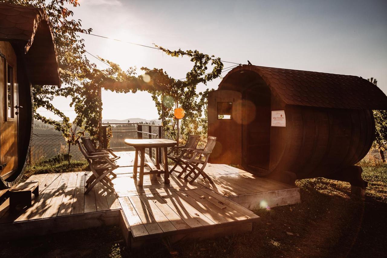 Villa Weingut Kollerhof Am Eichberg à Leutschach Extérieur photo