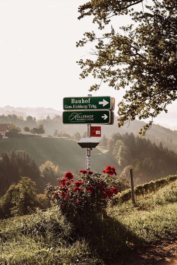 Villa Weingut Kollerhof Am Eichberg à Leutschach Extérieur photo