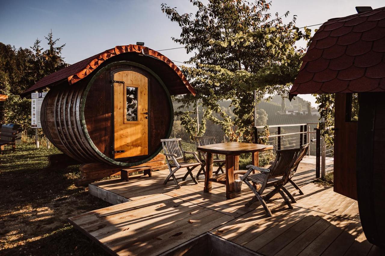 Villa Weingut Kollerhof Am Eichberg à Leutschach Extérieur photo